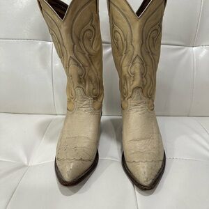 Men’s Tony Lama Brown Cowboy Boots